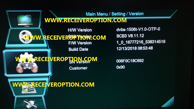 ECHOLINK 860D+ HD RECEIVER AUTO ROLL POWERVU KEY NEW SOFTWARE