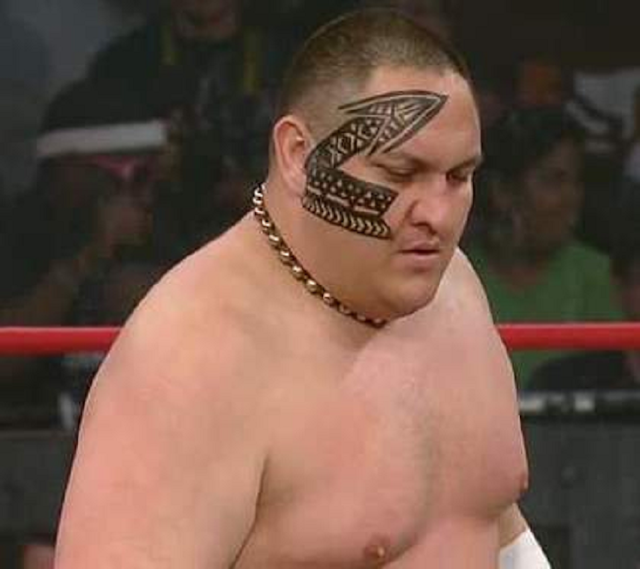 Samoa Joe Hd Free Wallpapers