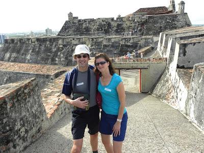 Fort the San Felipe de Barajas Cartagena