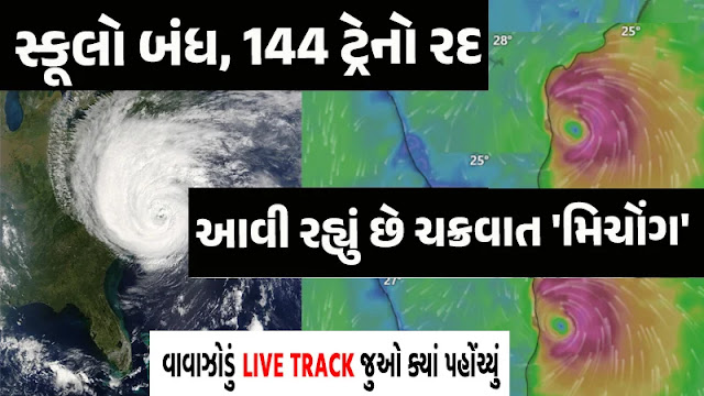 Michaung live tracking weather forecast