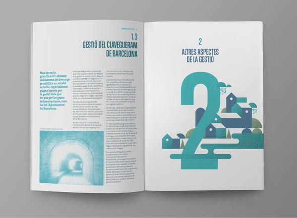 annual report design