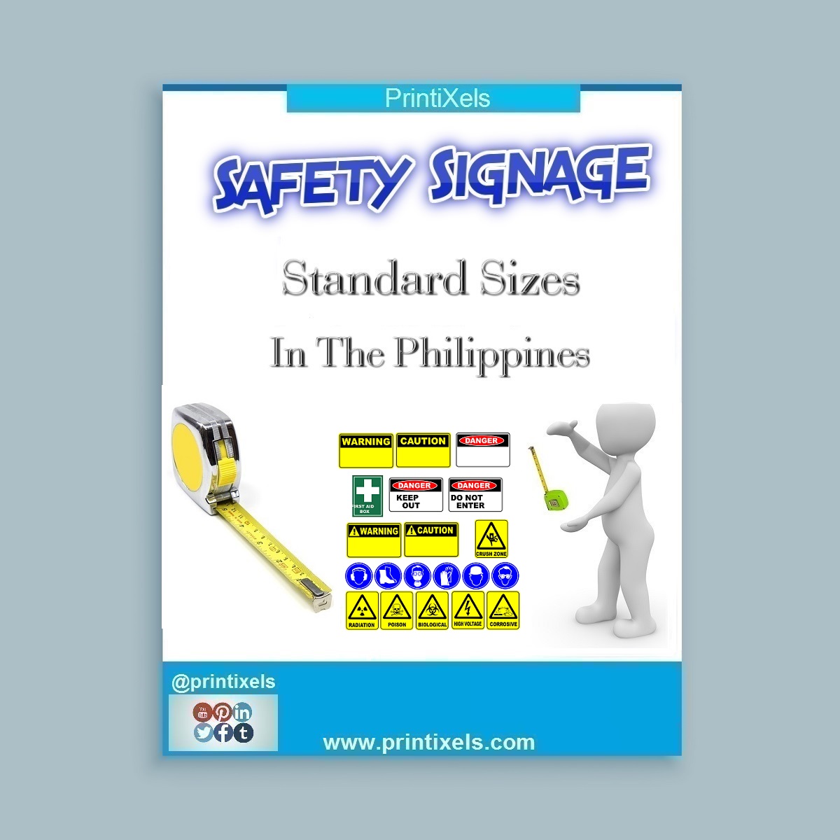 Safety Signage Standard Sizes in the Philippines