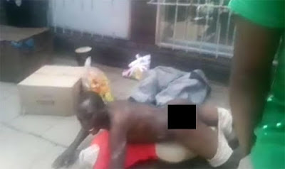 TF IS THIS? Man Caught Making Love To A Mannequin In The Middle Of Market (PHOTO)