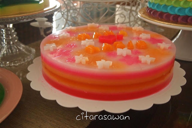 Tempahan Agar-agar dan Puding Hantaran ~ Blog Kakwan