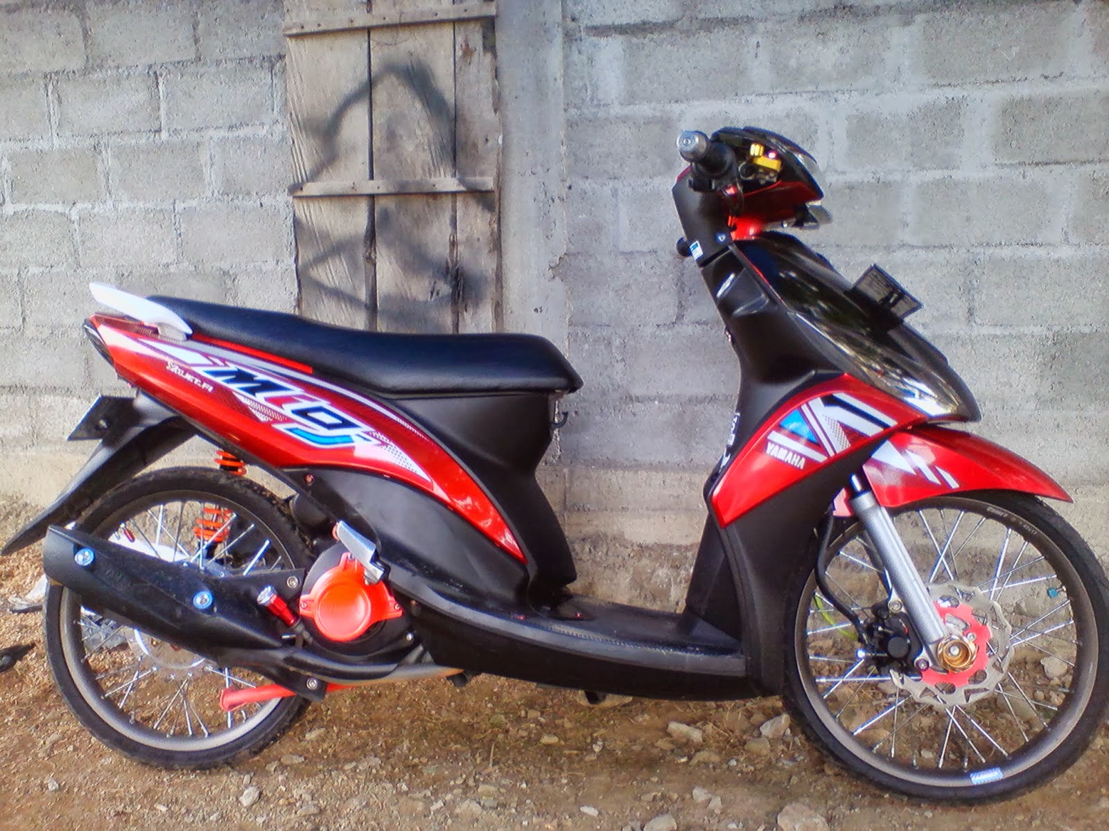 Mio J Modifikasi Velg 17