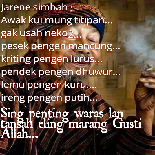 25 Gambar Kata Kata Lucu Bahasa Jawa Oktober 2019 Ngawi 