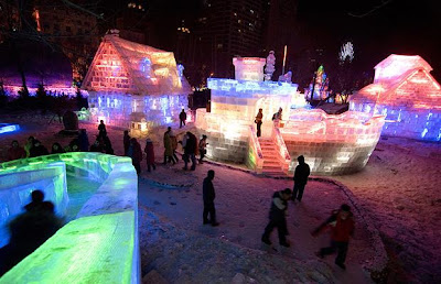 Ice and Snow Sculpture Festival 