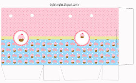 Bakery for Girls: Free Printable Boxes.