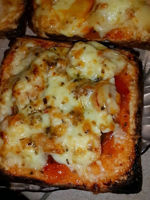 Pizza Roti Gardenia Simple  Koleksi Resepi Emak