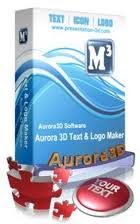 Aurora 3D Text & Logo Maker 11 Full Version + Keygen