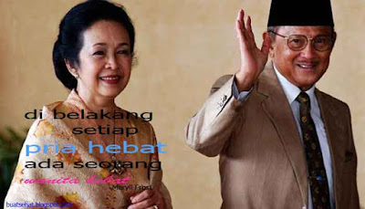 BJ. Habibie dan Ibu Ainun