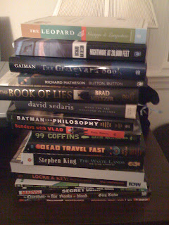 Stack of books