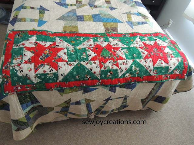 vintage holiday runner queen bed runner