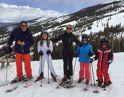 Marla Malcolm Beck, Barry Beck, Marla Beck, Barry and Marla Beck Bluemercury, Barry Beck Marla Beck family, Barry Marla Bluemercury Family, Beck Family Ski Trip, Becks in Aspen