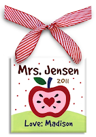 christmas ornament for teacher