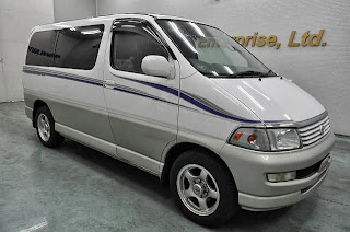 1998 Toyota Hiace Regius 4WD to Cameroon