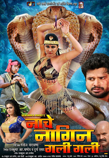 ritesh pandey Nache Nagin Gali Gali Bhojpuri Movie Wallpaper