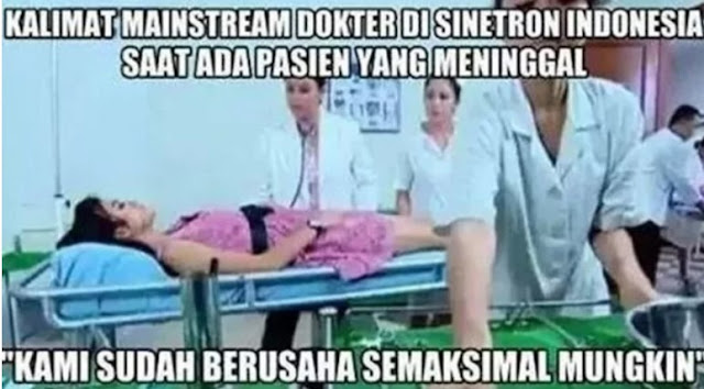 8 Meme Lucu 'Ucapan Andalan Tokoh Sinetron & Acara TV' Ini Kocaknya Abadi