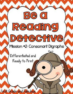 Reading Detective 2: Digraphs