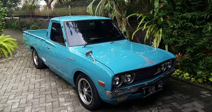 Jual Mobil  Retro DATSUN Pick  up  620 short LAPAK 