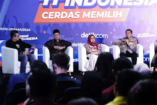 KABID HUMAS POLDA JABAR JADI  NARASUMBER DI DETIK NETWORK PADA ACARA #DEMI INDONESIA CERDAS MEMILIH