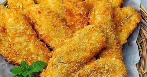 Cara Bikin Pisang Goreng Crispy Enak Banget - Diembae