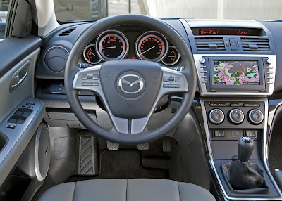 2008 Mazda 6 Sedan Interior