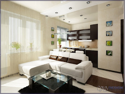 Desain Interior Rumah Mungil