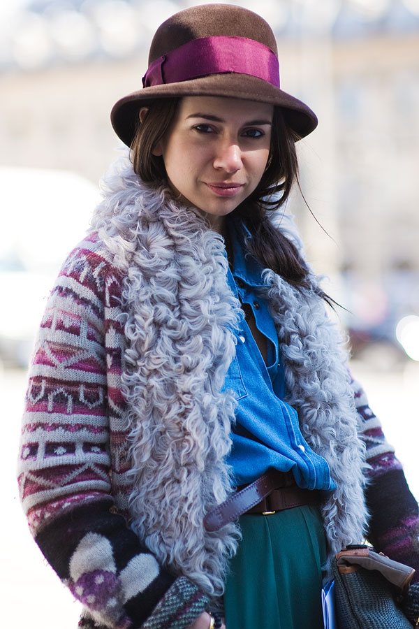 Running With The Fash Pack... Paris Fashion Week A/W 2010