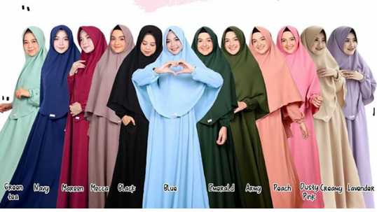 Cara Kombinasi Warna  Baju  Dan Jilbab Yang  Cocok  Untuk  