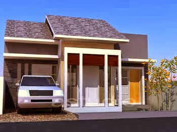 gambar Rumah Minimalis Type 60