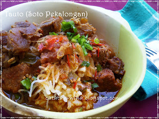 TAUTO (SOTO PEKALONGAN) - Catatan-Nina  Aneka Resep 