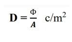 Electric Flux Density formula