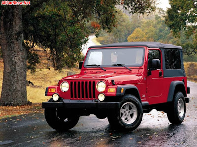 2004 Jeep Wrangler Unlimited