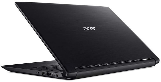 Acer Aspire 3 A315-33: almacenamiento SSD de 128 GB