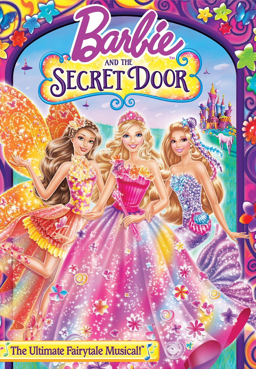 Barbie and The Secret Door (2014) Movie Watch Online