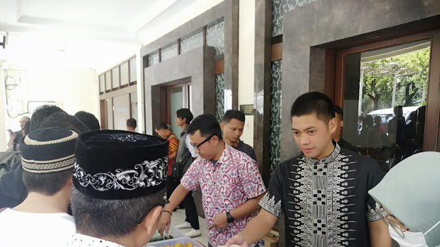 Dapur Kang Rasyid Hadir di Masjid Mujahidin, Wujud Kepedulian terhadap Warga Muhammadiyah!