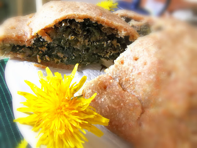 Ricetta del tortino salato di tarassaco, Proprietà officinali del tarassaco, tempi e usi del tarassaco