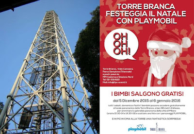 Torre Branca: Natale con Play Mobil