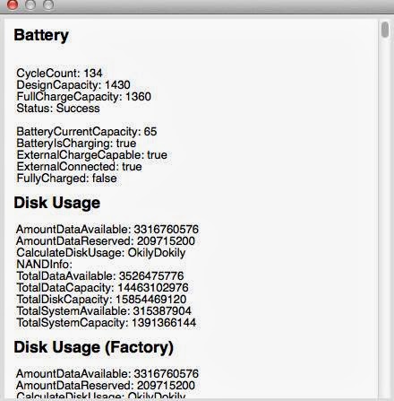  display accurate information about the health of the battery a device