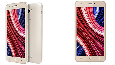 Intex Cloud Q11 4G.1GB of RAM,8GB of ROM and 2800mAh battery,4G LTE.full specifications and Features.