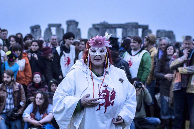 Summer Solstice Stonehenge 2013