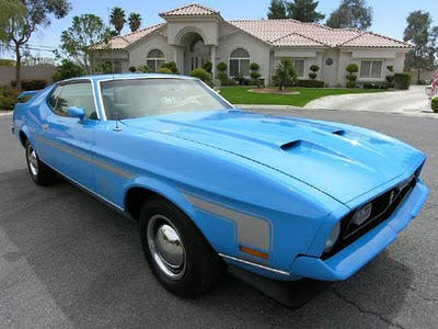 1971 Ford Mustang Modified