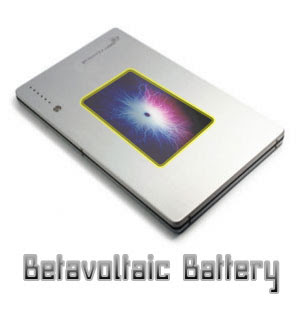 Betavoltaic Battery, 30 Years of Laptop Power!