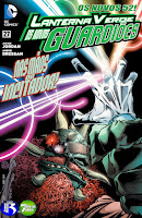 Os Novos 52! Lanterna Verde - Os Novos Guardiões #27