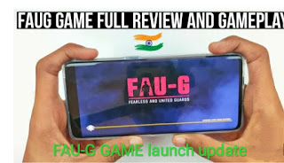 FAU-G गेम लॉन्च, गूगल प्लेस्टोर इस तरह से कर  सकते डाउनलोड हैं और faug game  से रिलेटेड पूरी जानकरी