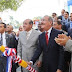 Presidente Medina inauguró el acueducto múltiple José Contreras en Villa Trina, Moca