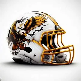 Southern Miss Golden Eagles Halloween Concept Helmets