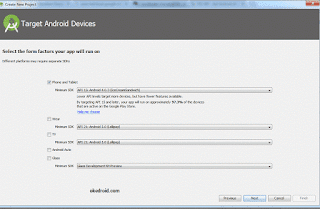 Target Android Devices in Android Studio