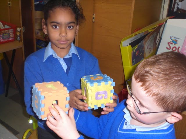 our own 3D shapes: with 3D